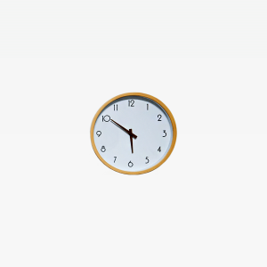 Round Watch Wall Mount