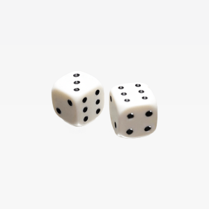 White Dice