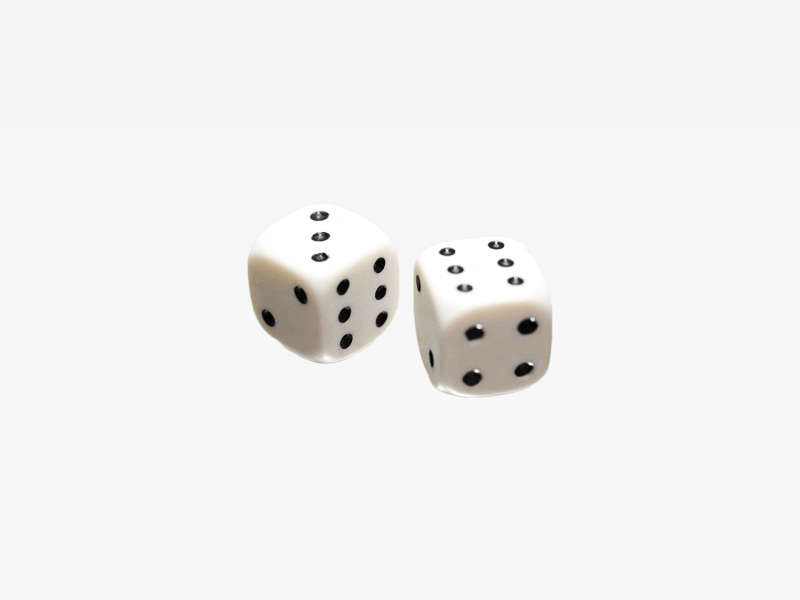 White Dice