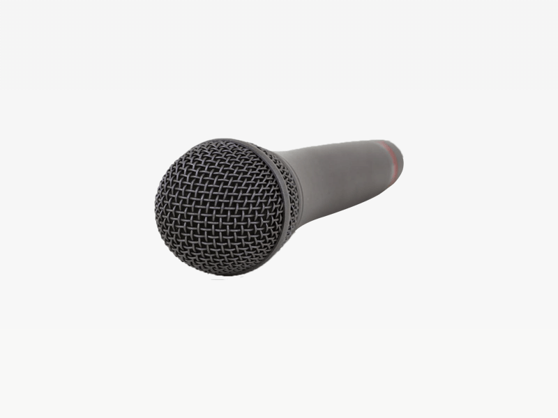 Black Microphone