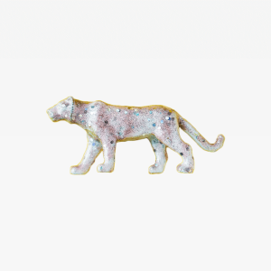 White 4 legged Animal Figurine