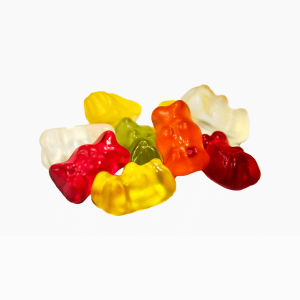 Orange Red Yellow Green Gummy Bears
