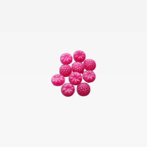 Sweet pink candies