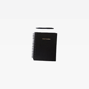 Black Spiral Book