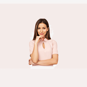 Pink Collared Half Sleeved Top
