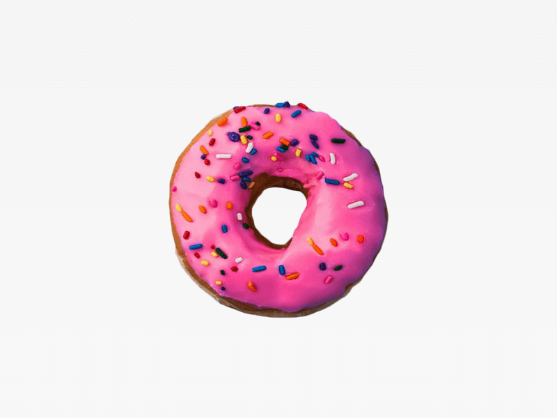 Pink Doughnut