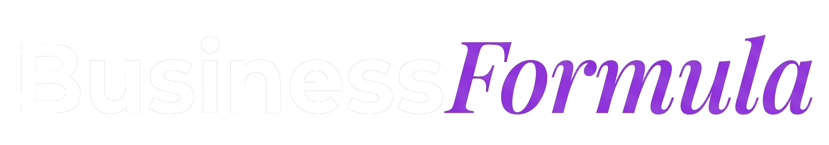 Business Formula