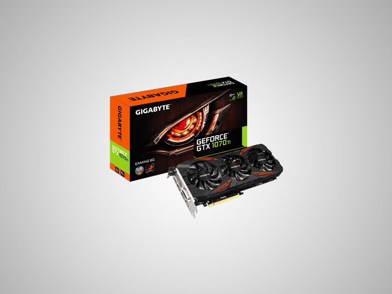 GTX 1070 Ti Gaming 8G