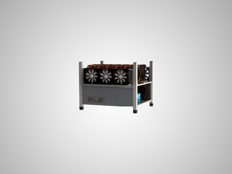 6 GPU Open Air Mining Case