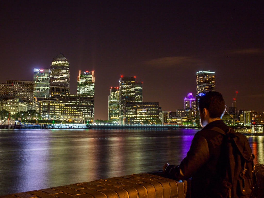A Night Spent In London