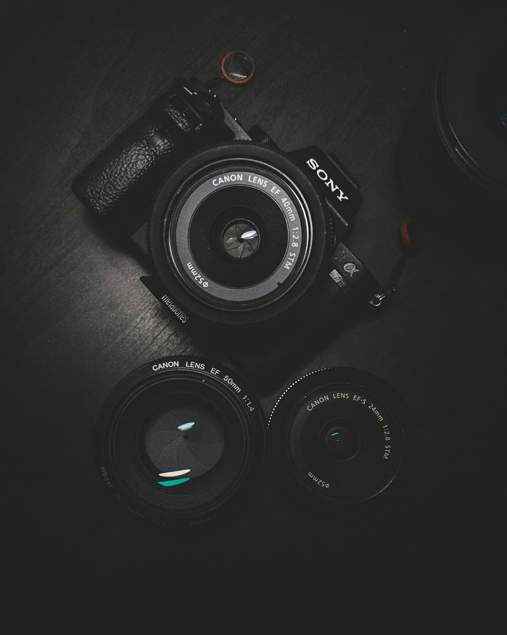 Camera filters
