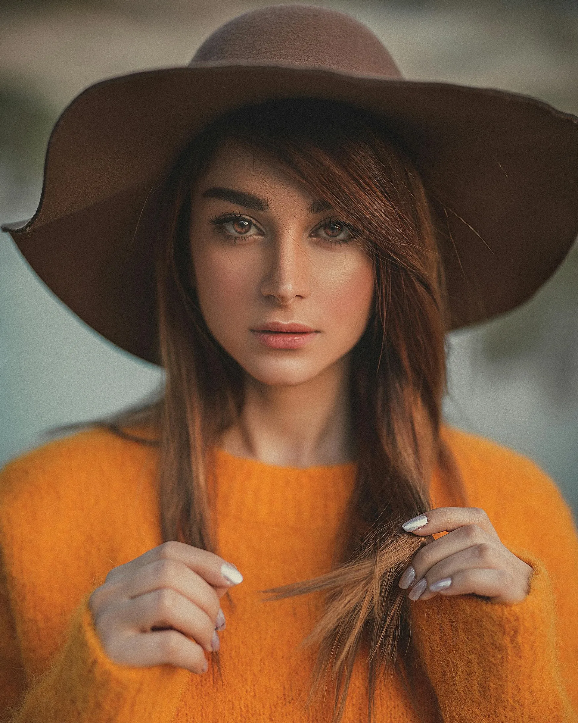 Man portrait studio