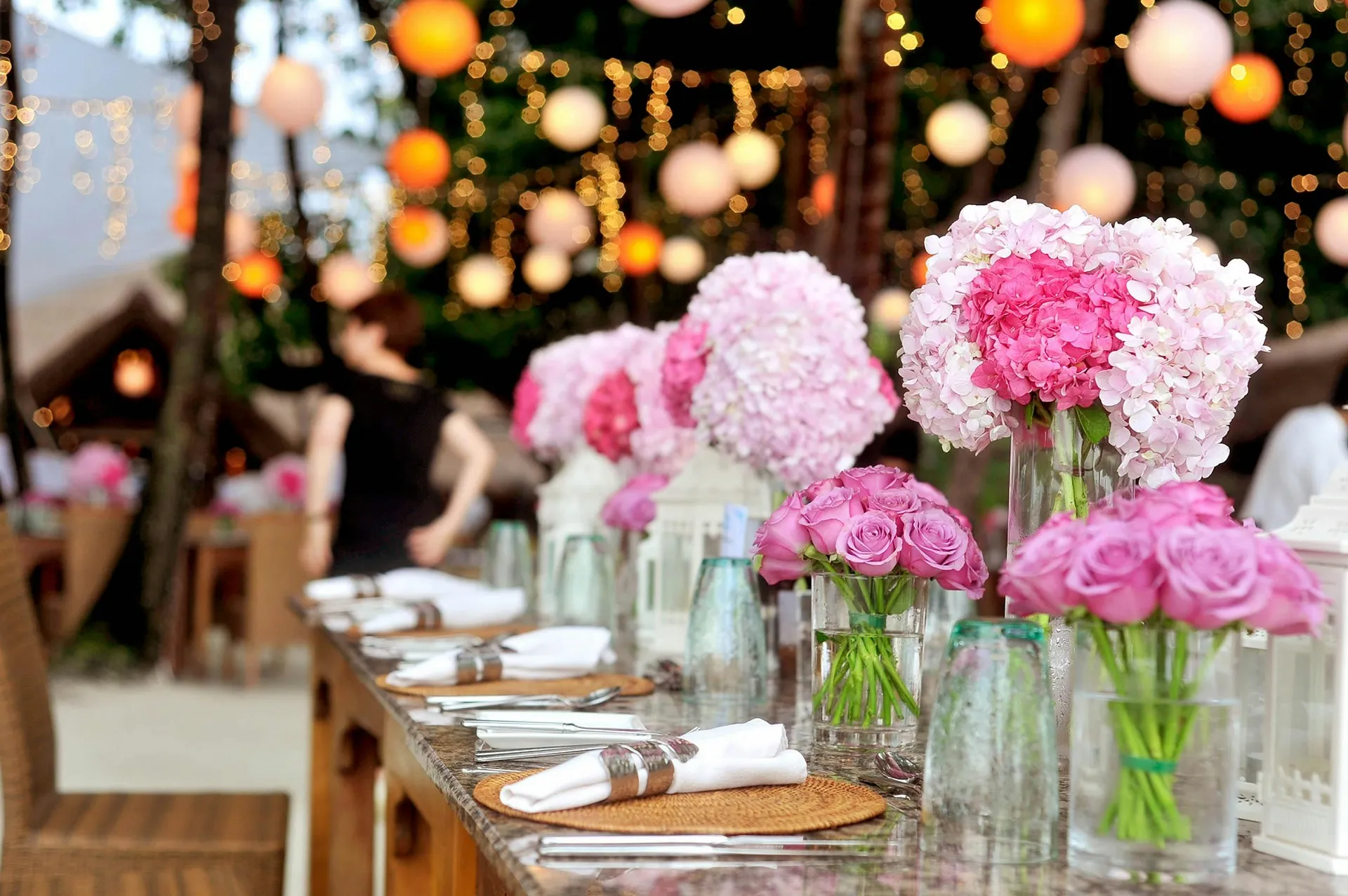 Wedding decoration