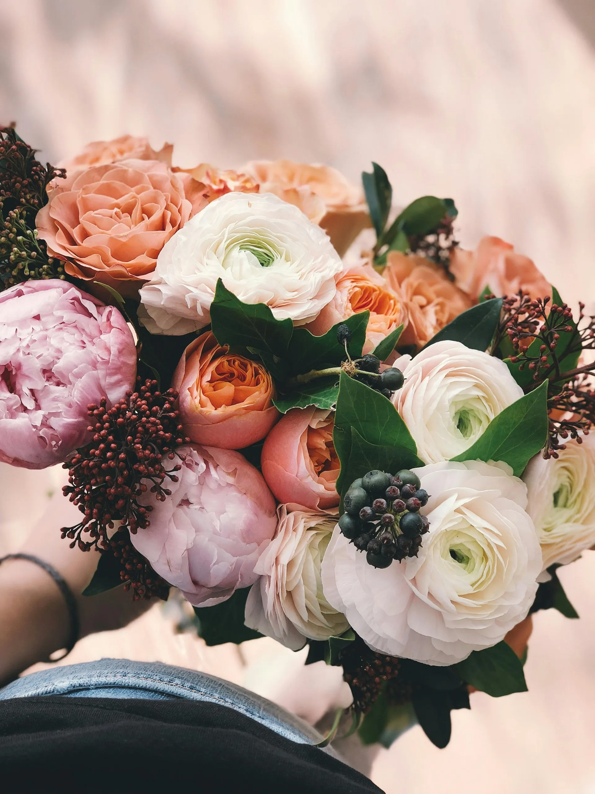 Wedding bouquet