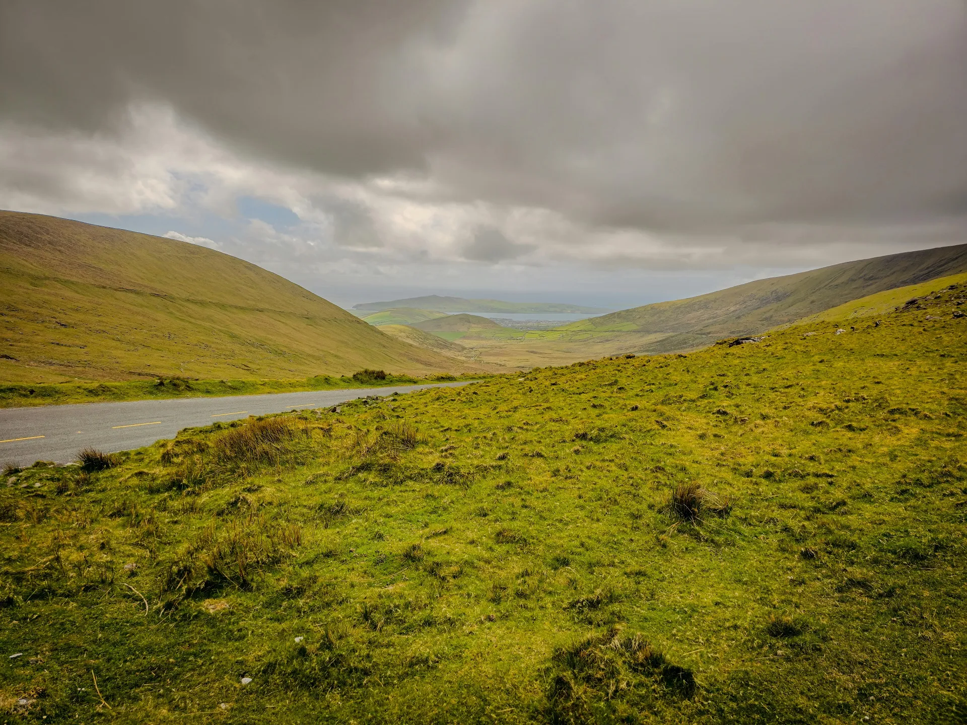 Green hills