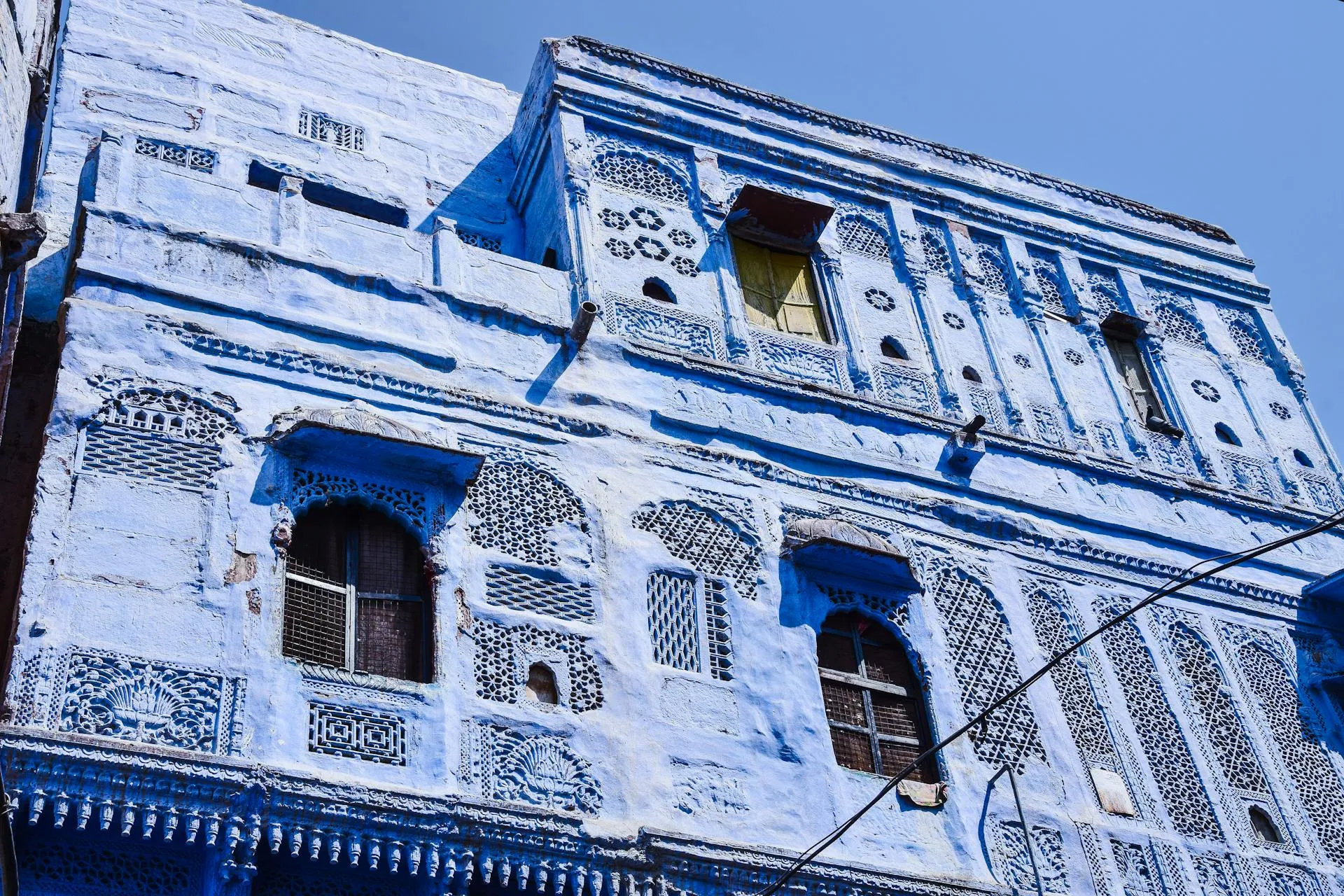 Wedding couple walking