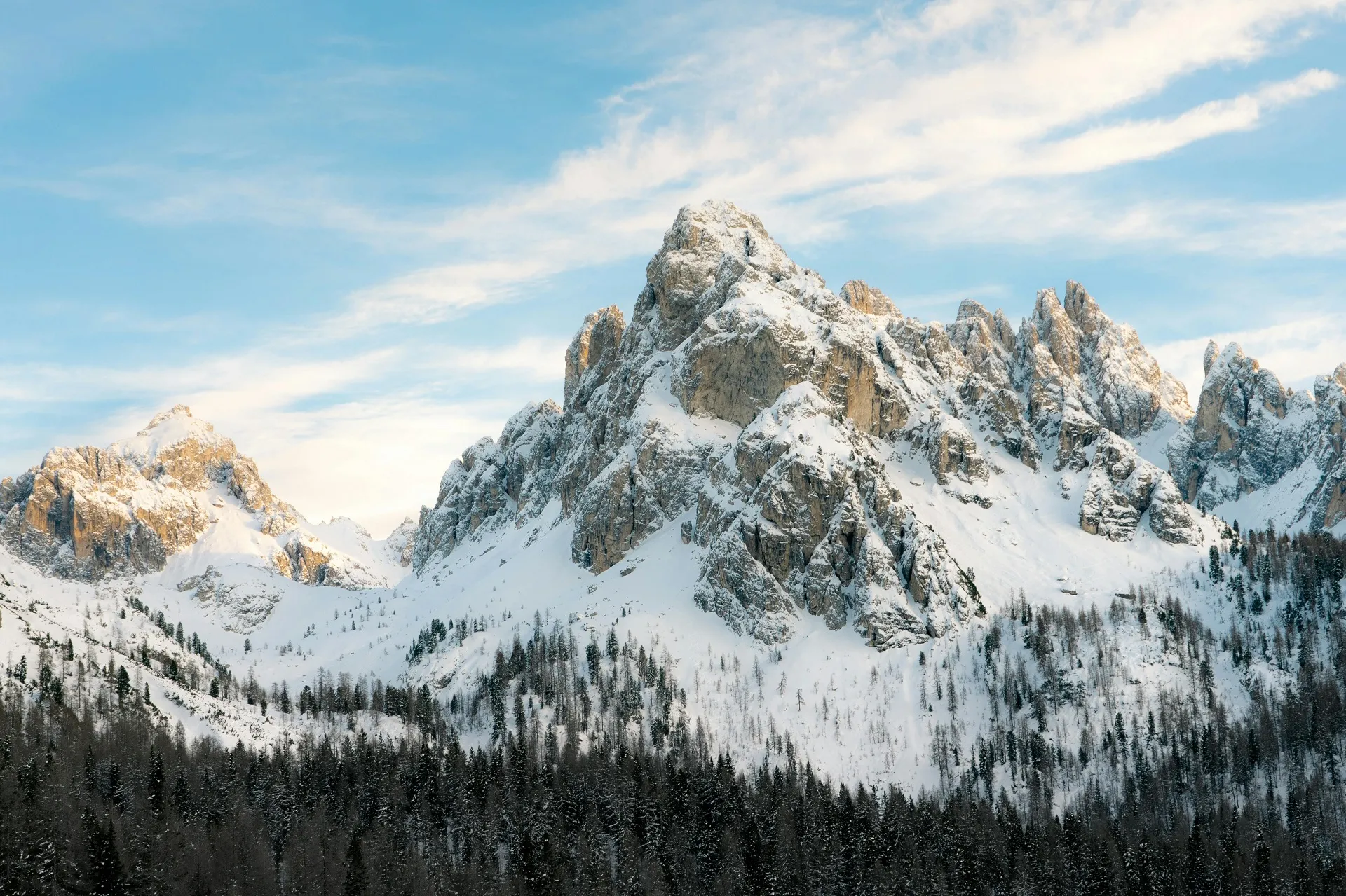 Mountain valley