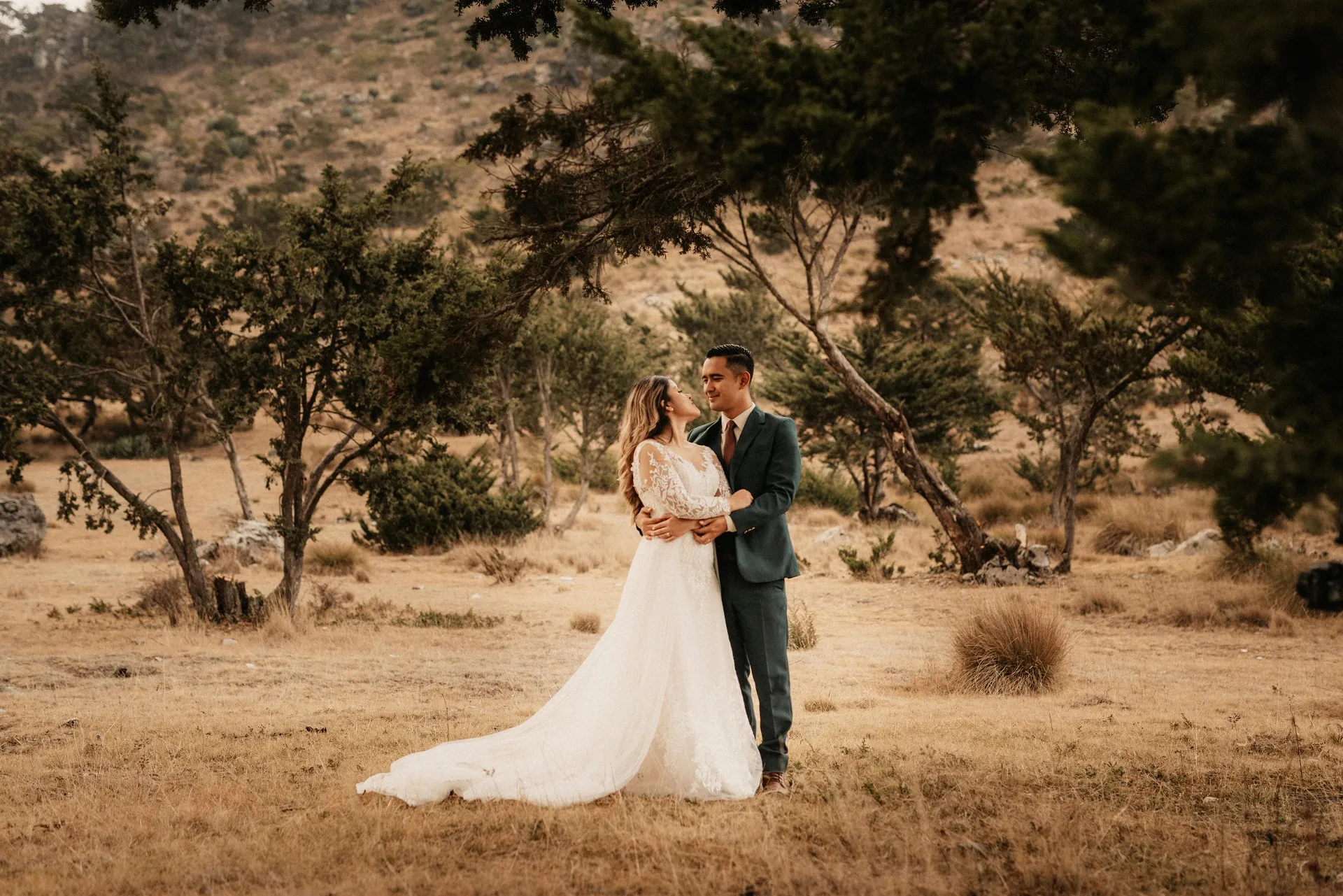Wedding detail