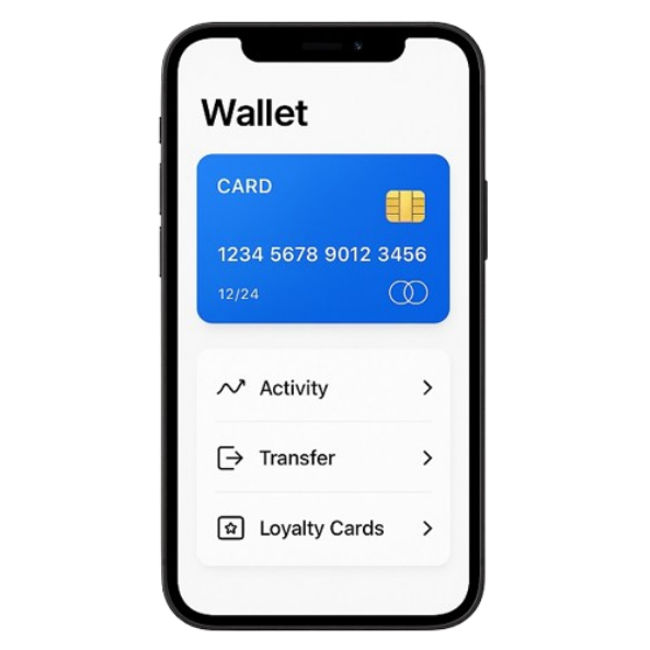 Mobile Wallet App