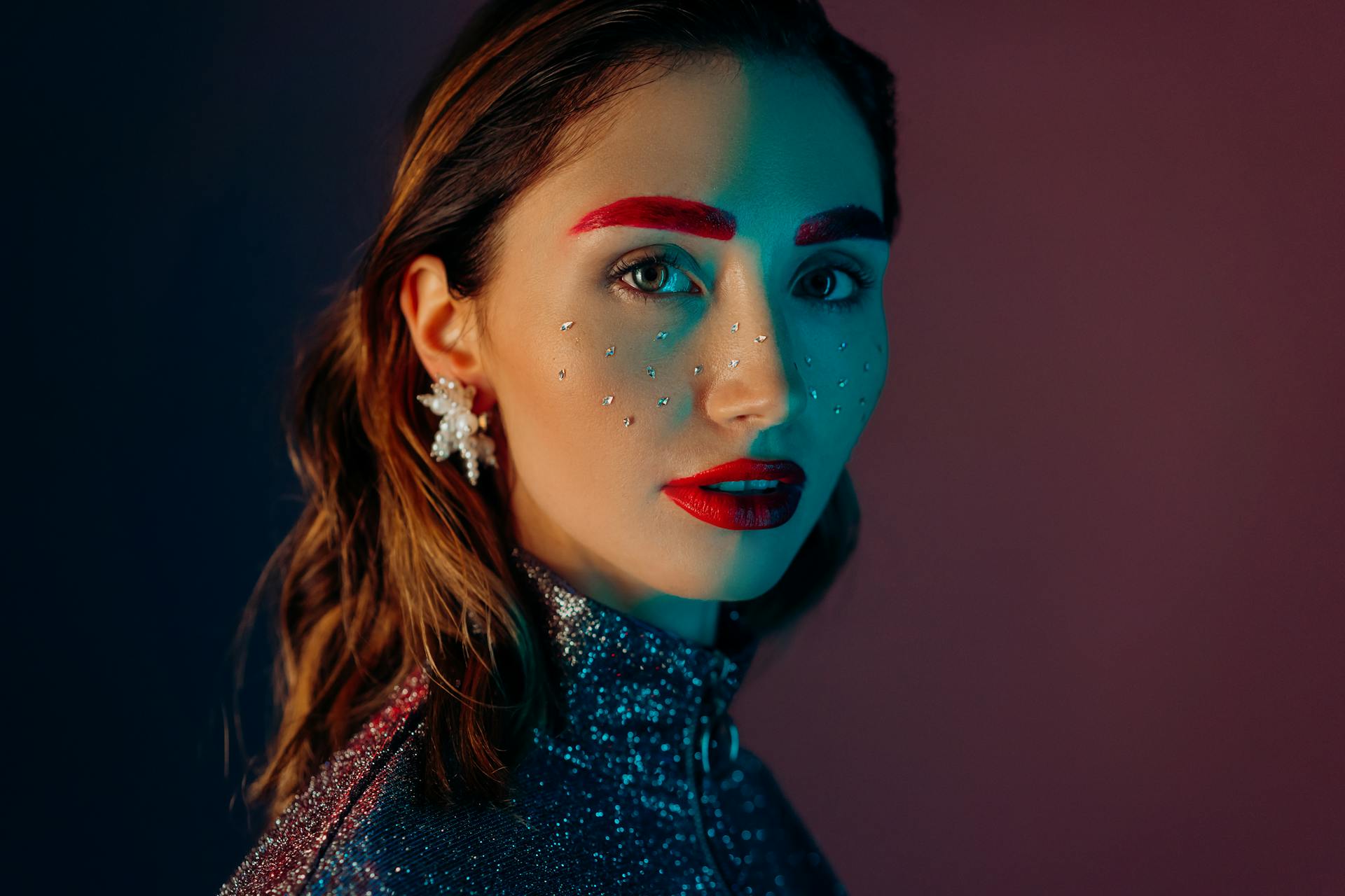 Bold color palette Spring 2024