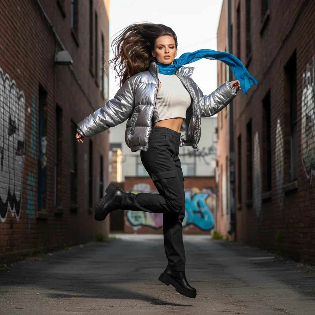 Sophia Martinez Fashion Shoot 5