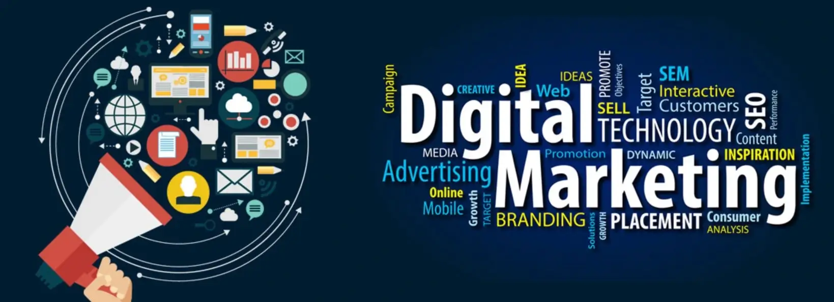 Digital marketing campaign planning session