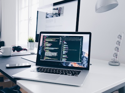 Coding workspace