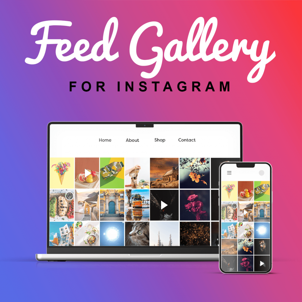 Insta feed banner