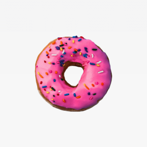 Pink Doughnut