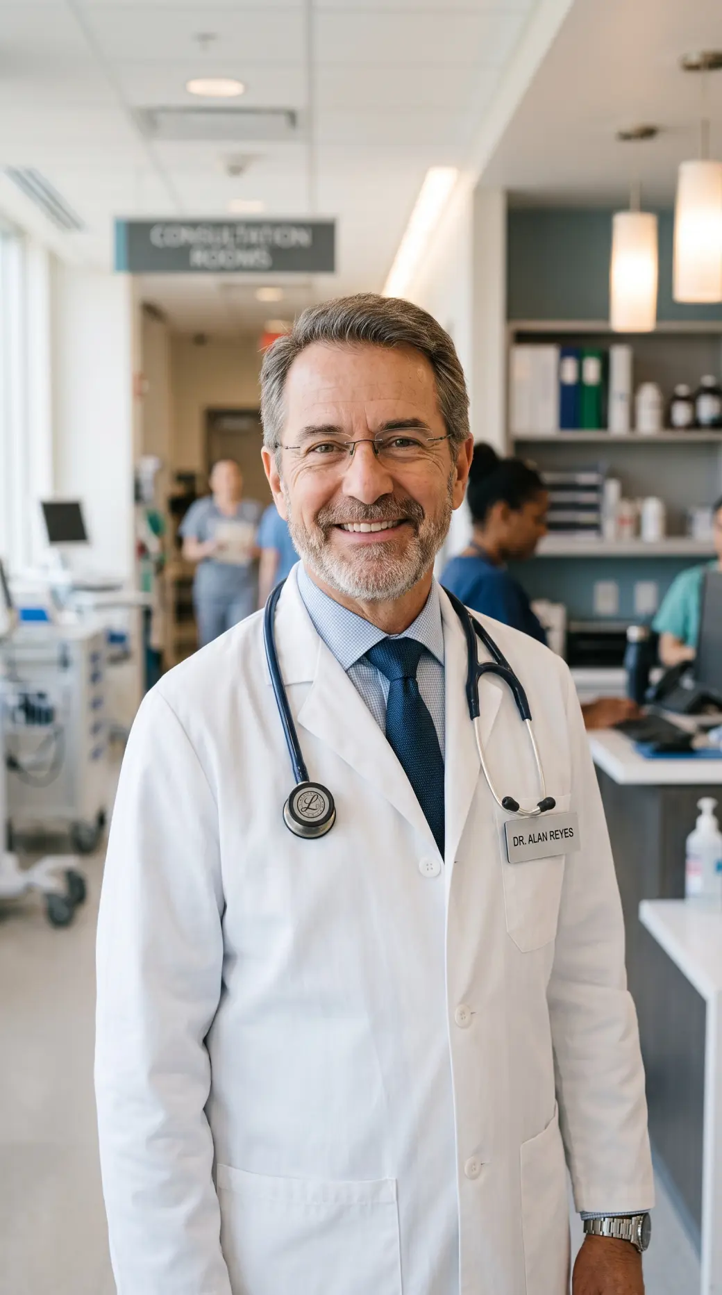 Dr. Alan Reyes