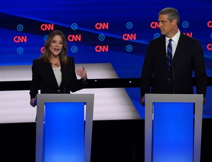 Dan Gainor Debate drama Marianne Williamson scores with attacks on 'dark psychic forces,' Google goes nuts