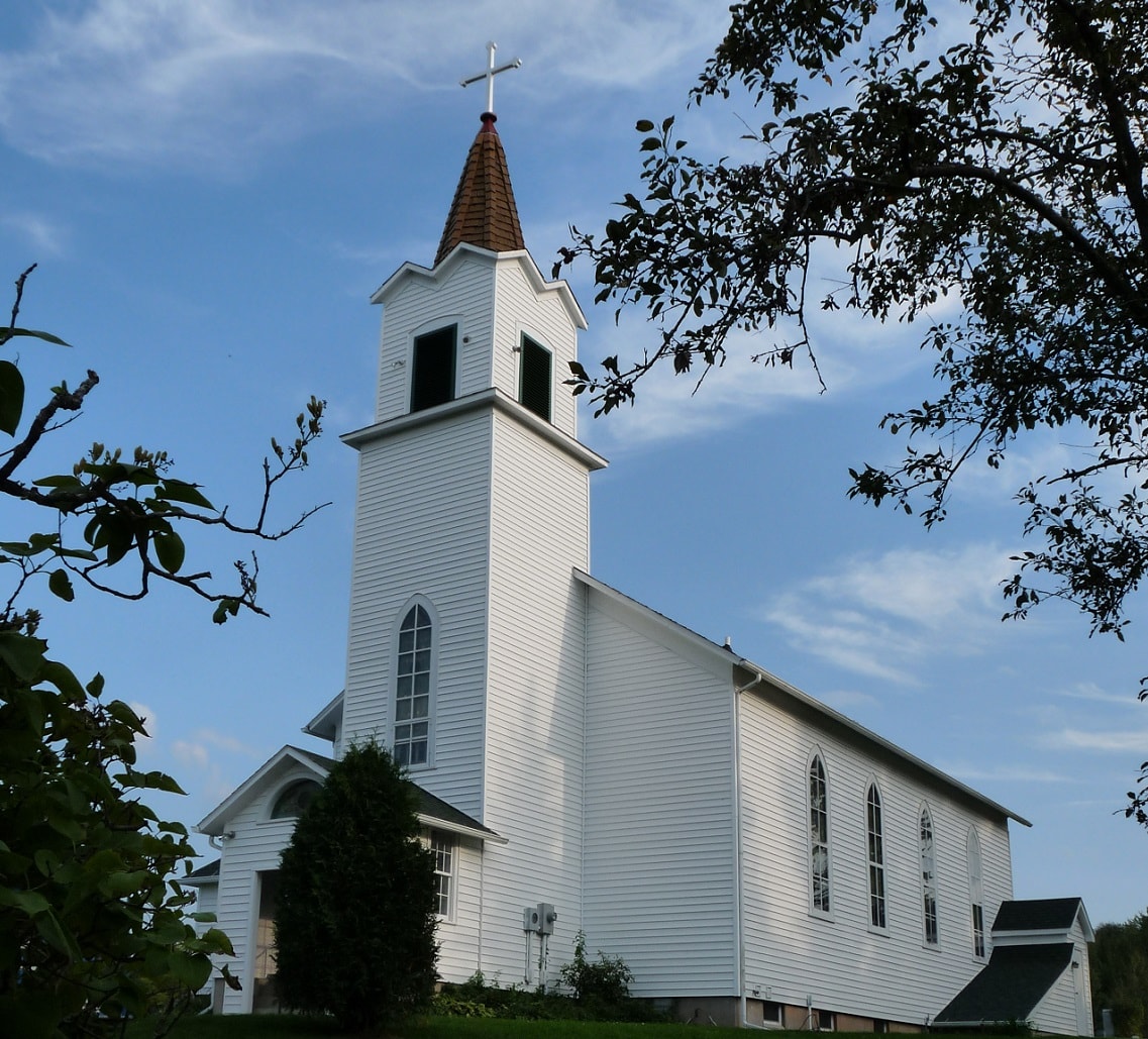 Historic Rural Roman Catholic Church