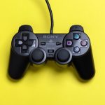 Black Sony Ps2
