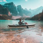 Person On Kayak