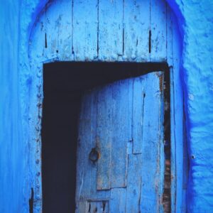 from chafchaouen blue city
