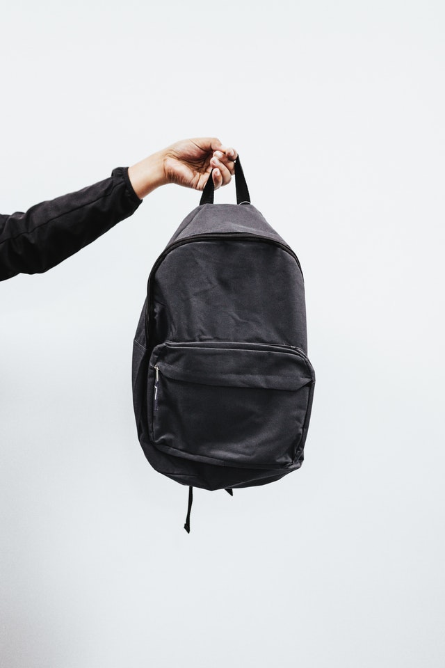 Black Backpack