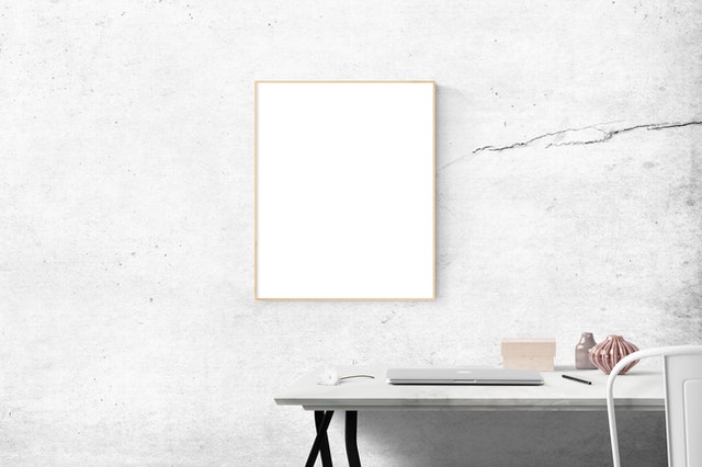 Frame Above Table