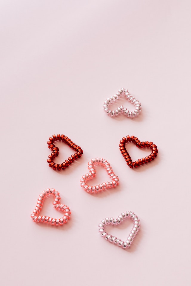 Hearts On A Pink