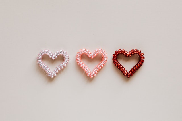 Multicolored Hearts