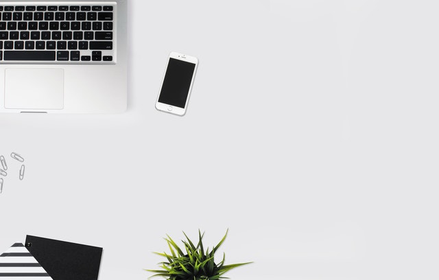 Silver Laptop