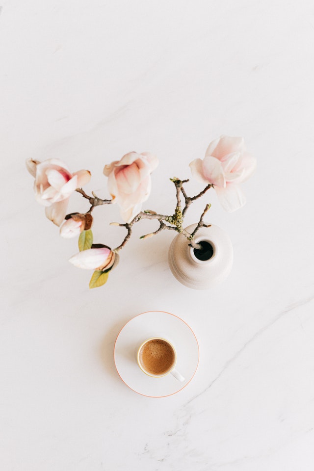 Vase With Flowers