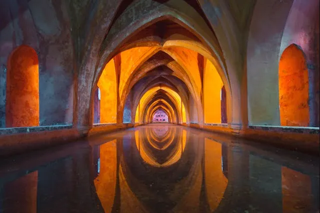 Amber Reflections