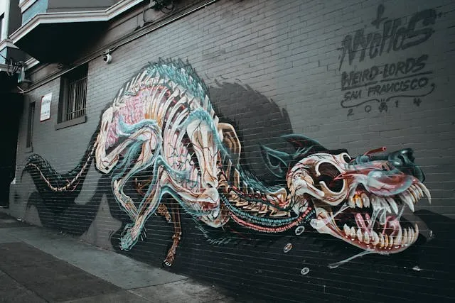 Anatomy of a Dragon