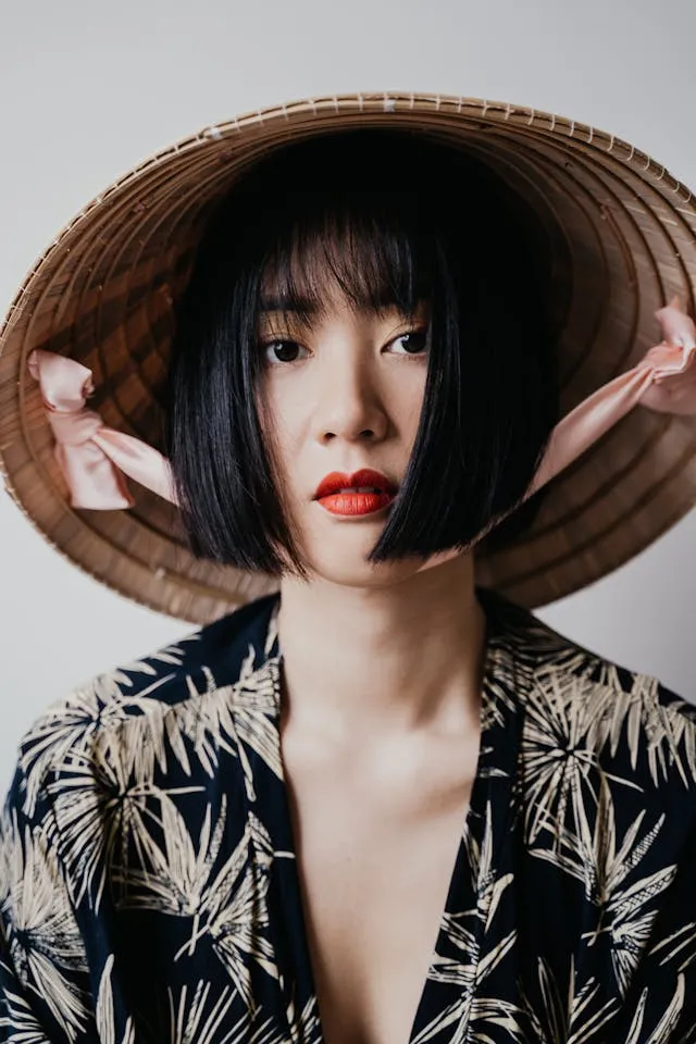Bamboo Hat Beauty