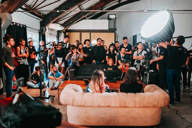 Behind the Scenes