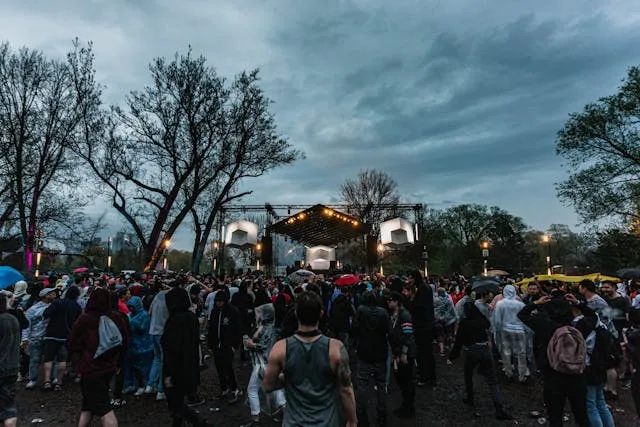 Festival Rain