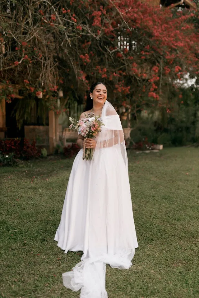 Joyful Bride
