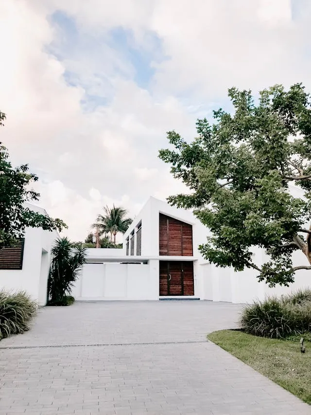 Modern White Estate
