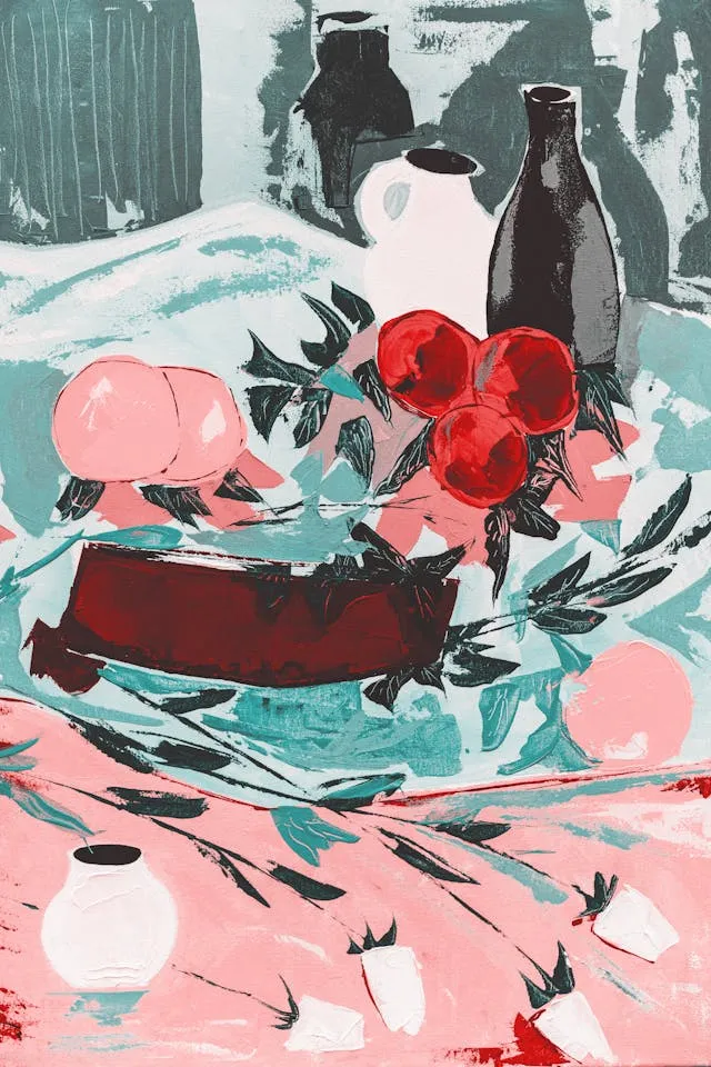 Pastel Still Life
