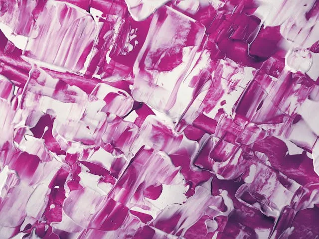 Purple Strokes